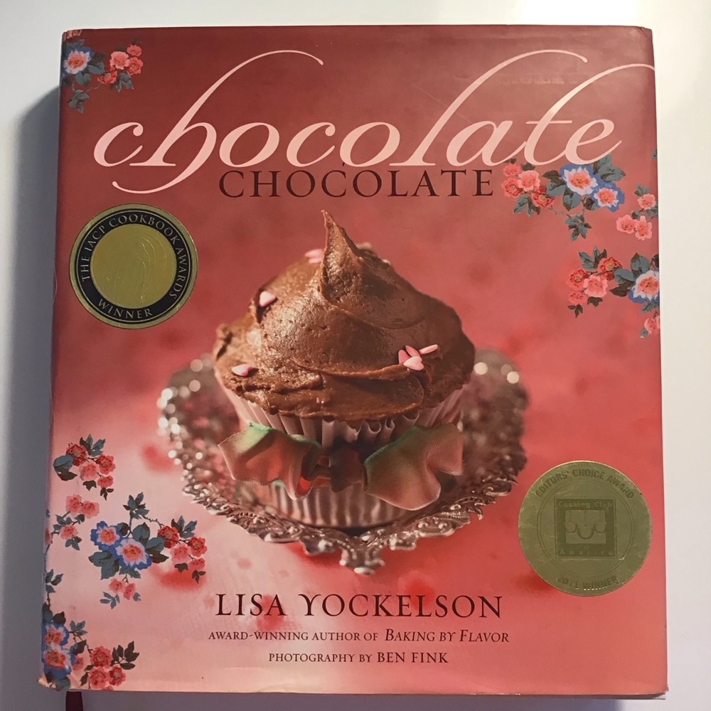 Chocolate Chocolate Cookbook by Lisa Yockelson Baking